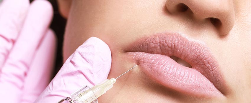 Lip Filler Treatment
