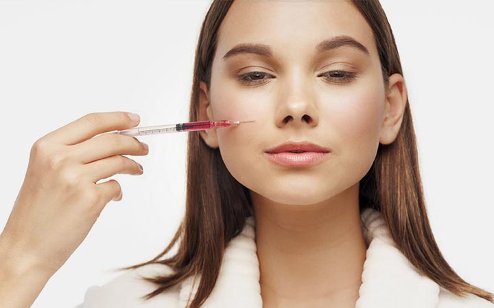How many Botox units for each specific area?